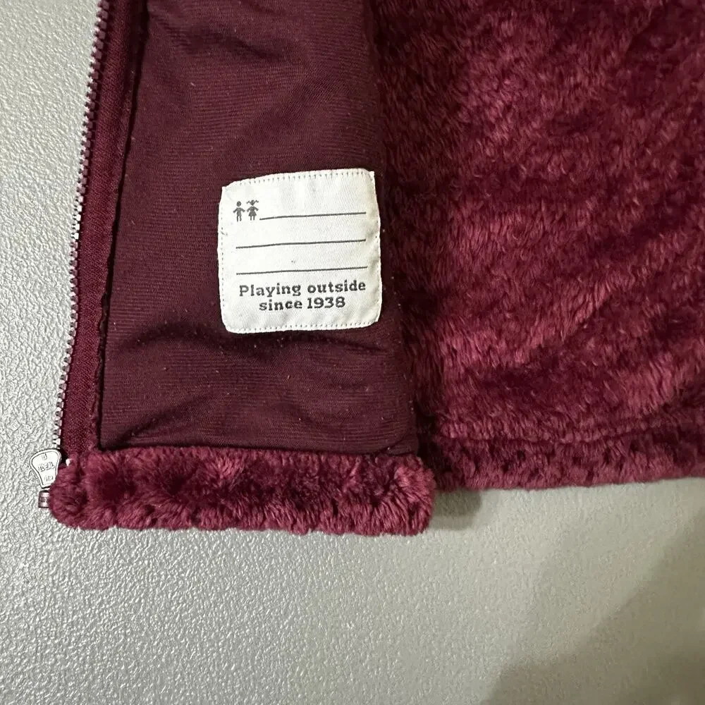 Columbia Girls XL Fireside Fleece Jacket.